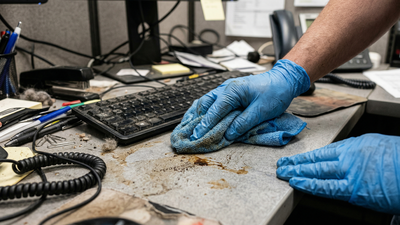 Recurring floor maintenance